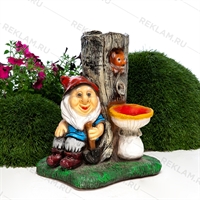 садовый фонтан +своими руками