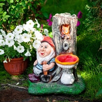 садовый фонтан +для дачи