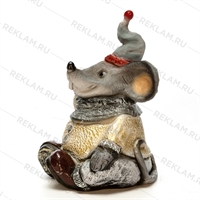 садовая фигура мышь