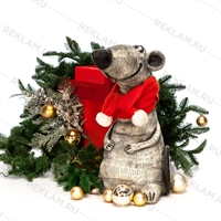 Фигура "Крыс большой" символ гоода - фото 18165