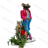 фигура для новогодних декораций