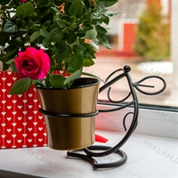 Подставка под цветы Мышь - фото 18227 Подставка под цветы Мышь - фото 18227