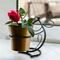 Подставка под цветы Мышь - фото 18228 Подставка под цветы Мышь - фото 18228