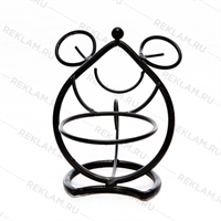 Подставка под цветы Мышь - фото 18230 Подставка под цветы Мышь - фото 18230