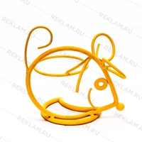 Подставка под цветы Мышка - фото 18234