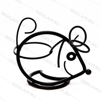 Подставка под цветы Мышка - фото 18236