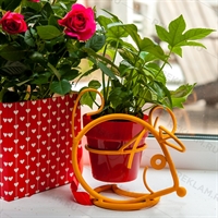 Подставка под цветы Мышка - фото 18237