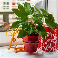 Подставка под цветы Мышка - фото 18238