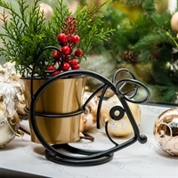 Подставка под цветы Мышка - фото 18241