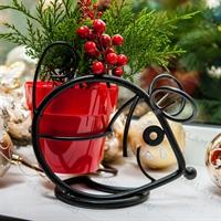 Подставка под цветы Мышка - фото 18242