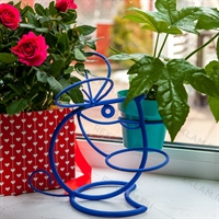 Цветочница Мышка - фото 18244