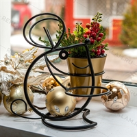 Цветочница Мышка - фото 18247