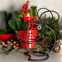 Цветочница Мышка - фото 18248