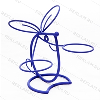 Цветочница Мышка - фото 18251