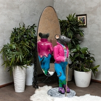 крыс высотой 119см