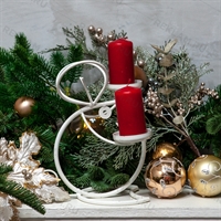 Подсвечник Мышка 607-27 - фото 18365