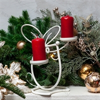 Подсвечник Мышка 607-27 - фото 18366