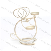 Подсвечник Мышка 607-27 - фото 18367