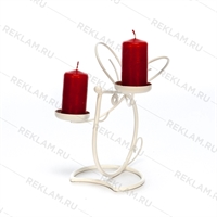 Подсвечник Мышка 607-27 - фото 18369