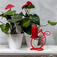 Подсвечник Мышка 607-29 - фото 18375