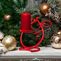 Подсвечник Мышка 607-29 - фото 18376