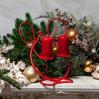 Подсвечник Мышка 607-30 - фото 18383