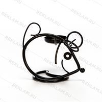 Подсвечник Мышка 607-31 - фото 18389 Подсвечник Мышка 607-31 - фото 18389