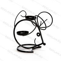 Подсвечник Мышка 607-32 - фото 18393 Подсвечник Мышка 607-32 - фото 18393