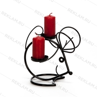 Подсвечник Мышка 607-32 - фото 18394 Подсвечник Мышка 607-32 - фото 18394