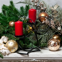 Подсвечник Мышка 607-32 - фото 18395 Подсвечник Мышка 607-32 - фото 18395