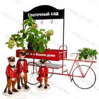 тележка для декораций