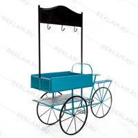 тележка для рекламы