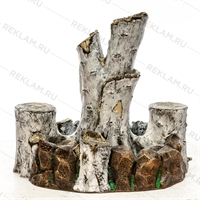 Умывальник-фонтан Берёзка купить