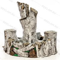 Умывальник-фонтан Берёзка из стеклопластика купить