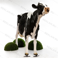 корова для рекламы