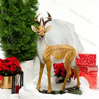 Фигуры для новогодней фотозоны - фото 18876