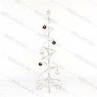 Комплект фигур Новогодние олени - фото 18926