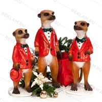 Фигурки сурикатов