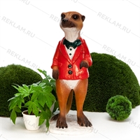 Фигурка новогодняя сурикат