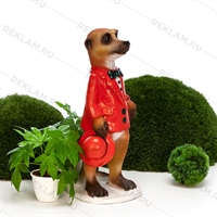 Сурикат фигура для фотозоны