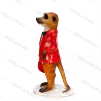 Садовая фигура сурикат