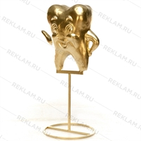 Объемная фигура Зуб