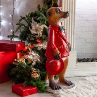 новогодний сурикат