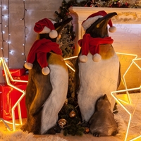 Фигура для рекламы магазина мороженого Пингвин