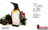 Декоративная фигура пингвин