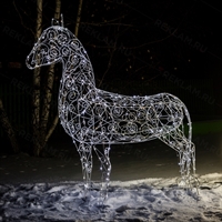 Уличные светодиодные фигуры - фото 19128