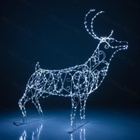 Коллекция световых оленей - фото 19141