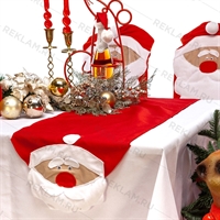 Украшения для новогоднего стола