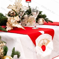 Украшения для новогоднего стола - фото 19210 Украшения для новогоднего стола - фото 19210