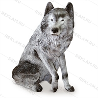 Набор новогодних фигурок Звери - фото 19223